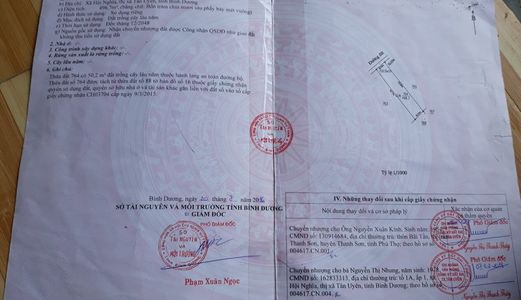 Bán Đất Tân Uyên Diện Tích Lớn