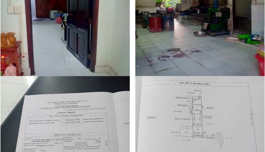 Định Cư Nuớc Ngoài Nên Cần Bán Gấp Nhà Hẻm Xe Tải, Ngay Trung Tâm Huyện Hóc Môn 