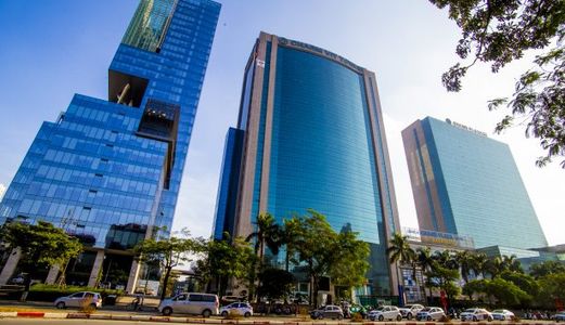 Tòa Grand Plaza-Trần Duy Hưng Cho Thuê 80-200M2 Giá Tốt. Hl: 09.1900.8102