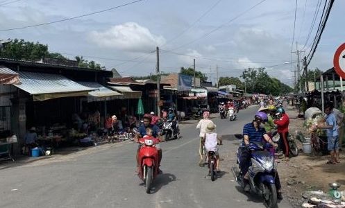 Đất Ngộp 5.1X18.2 Thổ Cư Nguyễn Thị Thử. Gần Công Viên Cá Koi. 420 Triệu/93M2. Sổ Riêng, Ang Tên Ngay. Gấp