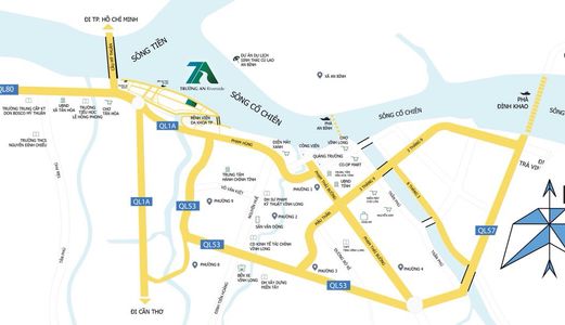  Khu Đô Thị Sinh Thái Ven Sông 102 Tại Vĩnh Long _Truong An Riverside