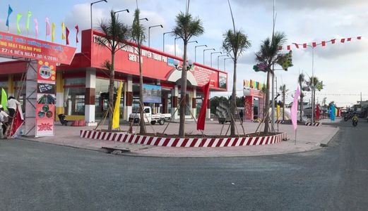 Bán Đất Thổ Cư, Mặt Tiền Chợ Tại Thị Trấn Thạnh Phú - Bến Tre