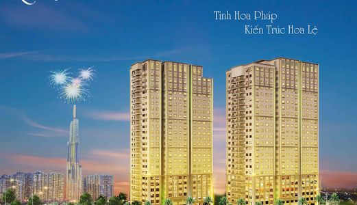 Căn Hộ Hoàng Gia Paris Hoàng Kim Trung Tâm Quận 2