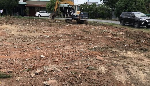 Mặt Tiền Đường Hồ Văn Tắng Cách Ql 22 1Km 93M2, Thổ Cư 100%, Sổ Hồng Riêng Từng Nền