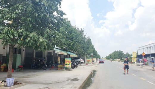 Nhà 1 Lầu Khu Đô Thị Bàu Bàng 150M2 Thổ Cư 100% Sổ Riêng Đường Nhựa 18M