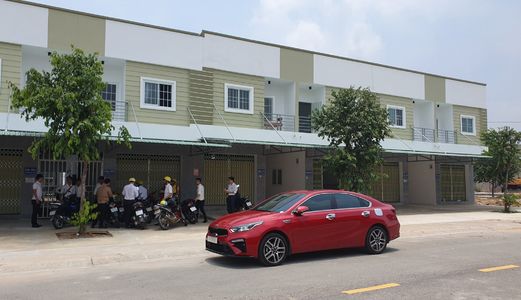 Nhà 1 Lầu Khu Đô Thị Bàu Bàng 150M2 Thổ Cư 100% Sổ Riêng Đường Nhựa 18M