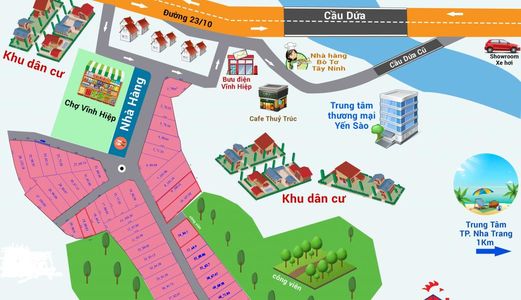 Bán Gấp Các Lô Đất Vĩnh Hiệp, Ngay Đường 23/10, Tp.nha Trang. Chỉ 17Tr/m2. Lh:0703166928