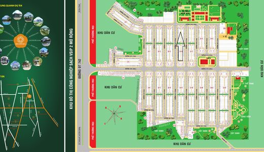 Đất Ngay Vsip 2 Tại Hana Garden Mall Và 6 Yếu Tố Đáng Mua. Lh 033 333 8425