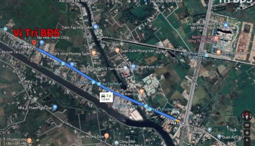 Cần Tiền Bán Gấp Đất Ở 2Mt Thế Lữ, Xã Tân Kiên, Bình Chánh, Shr, 900Tr/nền, Xdtd, Hiếu: 0902680537 