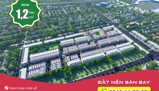 Đất Nền Sân Bay Lộc An - Chỉ Từ 1,2 Triệu/m2 - Bà Rịa - Vũng Tàu