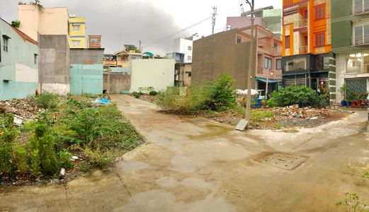 Đất Nền Thổ Cư Còn Sót Lại Duy Nhất 12 Lô Tại Trung Tâm Quận 6 Hồng Bàng