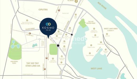 Cơ Hội Sở Hữu Căn Hộ Kosmo Tây Hồ Từ Quỹ Căn Đẹp Của Tòa Novo. Hotline: 0962392266 !