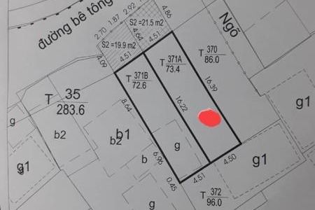 Bán Đất Hà Trung,gần Mặt Đường 336. Gần Trường Cấp 1,2 Hà Trung 