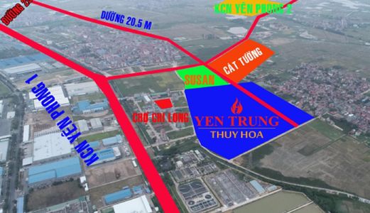 Sở Hữu Đất Khu Đô Thị Mới Yên Trung Thụy Hòa Chỉ 1,25 Tỷ