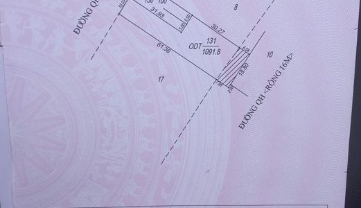 Cần Bán Gấp Nhà Và Đất Mặt Tiền Đầu Đường Dã Tượng Nằm Ngay Trung Tâm 2 Dự Án Lớn Nhất Thành Phố 