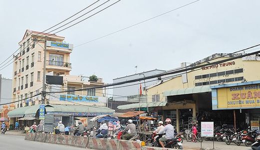 Đất (5X20) Đường Nguyễn Thị Lắng , Ngay  Bvdk Xuyên Á . Giá 799Tr/nền 