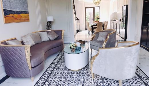 Bán Nhà Phố 1 Trệt, 2 Lầu Vip Nhất Bình Dương. An Ninh 24/24.