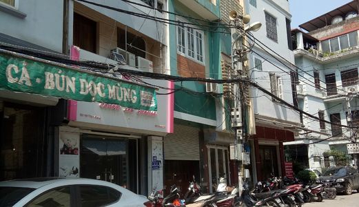 Bán Nhà 5 Tầng Mặt Đường Thịnh Quang, Ô Tô Đỗ Cửa, Kinh Doanh Hợp Lý - Lh 0966621791