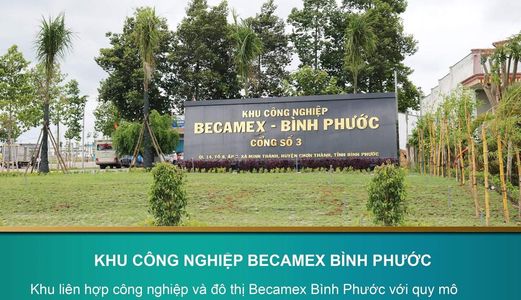 Đất Nền Thổ Cư Becamex Bình Dương