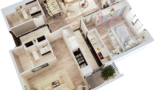 Imperia Sky Garden: Bán Căn Hộ 76M2 2Pn Giá Chỉ 2.6 Tỷ. Rẻ Nhất Dự Án