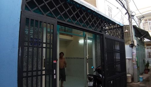 Bán Nhà Sổ Hồng , Hẻm Xe Hơi , 44M2 , Nhà Đẹp Dọn Đồ Vô Ở Liền 