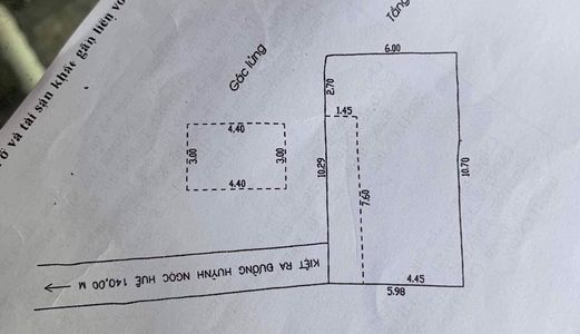 Bán Nhà Cấp 4 Gác Lững Kiệt 83 Huỳnh Ngọc Huệ Kiệt Thằng Tưng 
