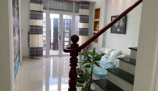 Cho Thuê Nhà Hẻm 67 Đào Tông Nguyên , Hẻm 6M , Xe Hơi Chạy Vi Vu , Nhà Mới , Dọn Đồ Vào Ở Liền 