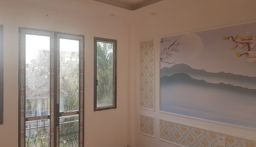 Bán Nhà 4 Tầng Mới Xây Ô Tô Đỗ Cửa Ở Thạch Bàn