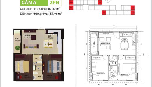 Sang Nhượng Căn Hộ Bcons Suối Tiên Và Miền Đông  Chênh Lệch Thấp- Dt 1- 2-3Phòng Ngủ- 0935 799 397