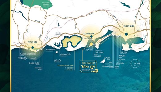 Đất Nền Sổ Đỏ-3 Mặt View Biển Tại Phú Yên.lh:0326.100.632