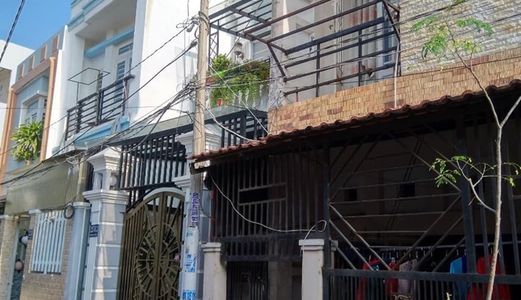 Bán Nhà Hẻm 1225 , Htp , Q7 , 61M2 , Shr , Nhà 1 Trệt Lầu