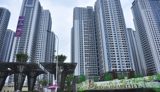 Trả 50% Nhận Nhà Ngay, Chiết Khấu 15%, Hỗ Trợ Vay 70% Lãi Suất 0%/ 24 Tháng Khi Mua Goldmark City