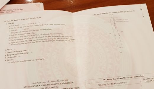 Bán Đất Mặt Tiền Đã Có Sổ , Diện Tích 200m, Có Thổ Cư 