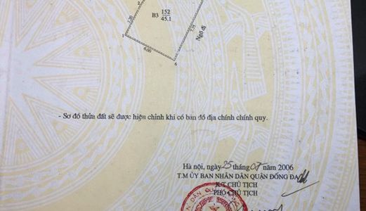 Cực Hiếm Nhà Đê La Thành,sát Phố 46Mx4Tầng,Mặt Tiền 5M. Giá 4,3 Tỷ