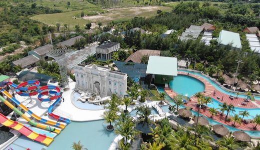 Biệt Thự Nghĩ Dưỡng Tại Hồ Tràm Bình Châu 