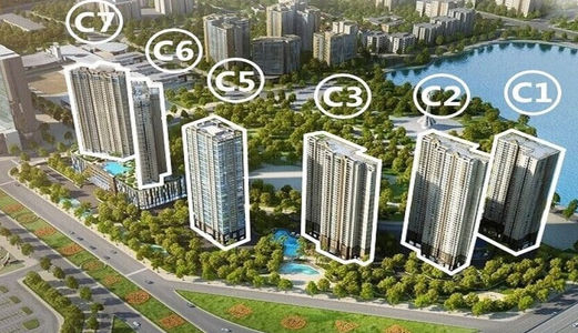 Chiết Khấu 25% Gtch Cho Toàn Bộ Dự Án D'capital Trần Duy Hưng, Vị Trị Diamon Giá Chỉ Từ 40Tr/m2