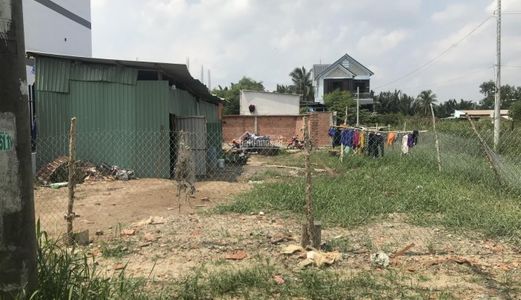 Cần Tiền Bán Gấp Đất Mặt Tiền Tân Long Ngay Chợ Đệm, Bình Chánh, Shr, 1Tỷ5/100M2, Hiếu: 0902680537