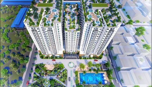 Căn Hộ Cao Cấp Dưới 1 Tỷ Unico Thăng Long - Bình Dương