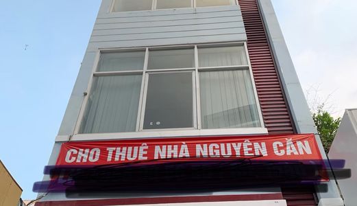 Cho Thuê Nhà Nguyên Căn Mặt Tiền