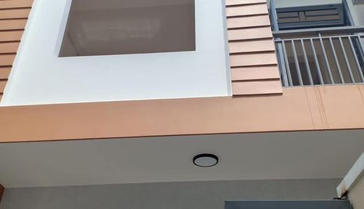 Bán Nhà 2 Tầng Sau Lưng Nhà Mặt Tiền Nguyễn Đăng Vi Trí Quá Đệp 