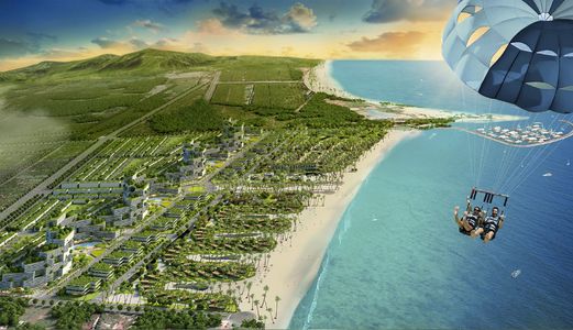  Bán Căn Hộ Biển Tại Dự Án Thanh Long Bay, Hàm Thuận Nam, Bình Thuận, Diện tích 75 m2. Giá 2.1 Tỷ