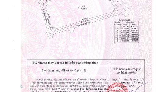 Bán Khu Đất 10.583,9M2 Đất Đa Chức Năng, Thích Hợp Xây Dựng Nhà Cao Tầng