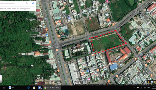 Bán Khu Đất 10.583,9M2 Đất Đa Chức Năng, Thích Hợp Xây Dựng Nhà Cao Tầng