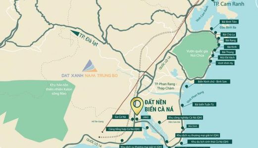 Dự Án Đất Nền Sổ Đỏ Thổ Cư 100% Ven Biển Ninh Thuận Dự Án Được Mong Đợi Nhất Tháng 10 