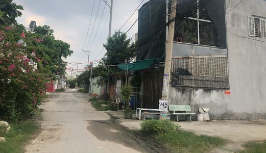 Bán Đất Mặt Tiền Đường Thạnh Xuân 22, Quận 12, Diện Tích 80 M2, Giá 1,3 Tỷ