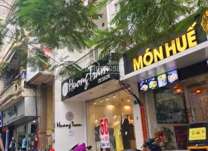 Siêu Phẩm 60M2 Phố Huế  Mặt Tiền 6M Giá 35 Tỷ Đẹp Nhất Phố Huế.