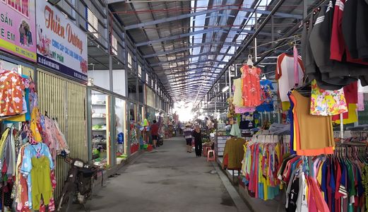 Cho Thuê Kiot Tại Chợ Sang Trắng, Trà Nóc, Bình Thủy, Cần Thơ