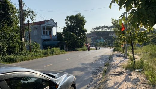 Cần Bán Lô Đất Đẹp Nhất Mặt Đường Quốc Lộ 334 Vân Đồn Giá Rẻ 31,5Tr/m2