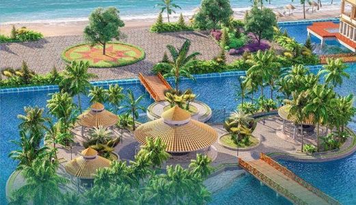 Căn Hộ Golden Sea 7* Dát Vàng Giáp Biển Tại Hội An, Golen Sea Khẳng Định Sự Khác Biệt