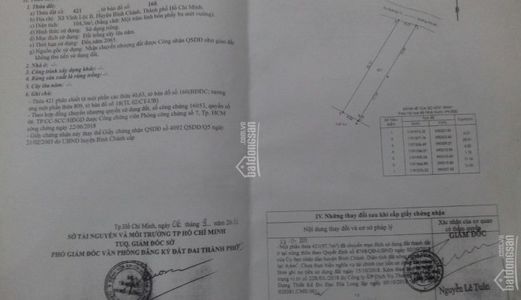 Cần Bán Gấp Đất Mt Đường 1A Ngay Võ Văn Vân, Bình Chánh, Sổ Riêng 1Tỷ6/104M2, Hiếu: 0902680537 